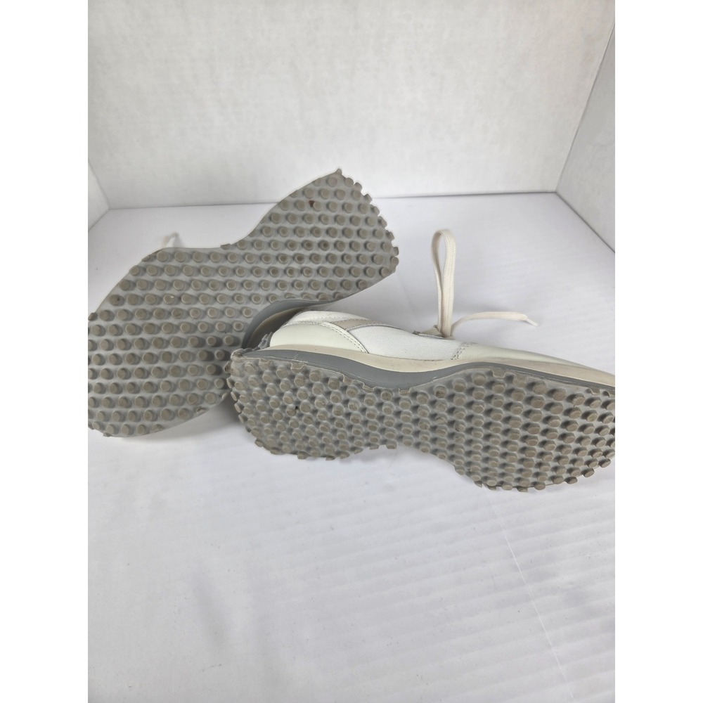 Steve Madden Campo Platform Sneakers Off White Cream Leather Low Top CAMP08S1 7M - Picture 9 of 9